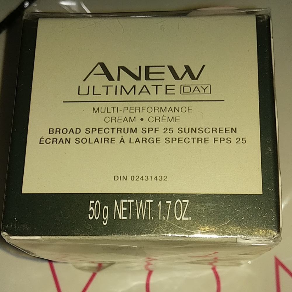 Avon anew ultimate day cream